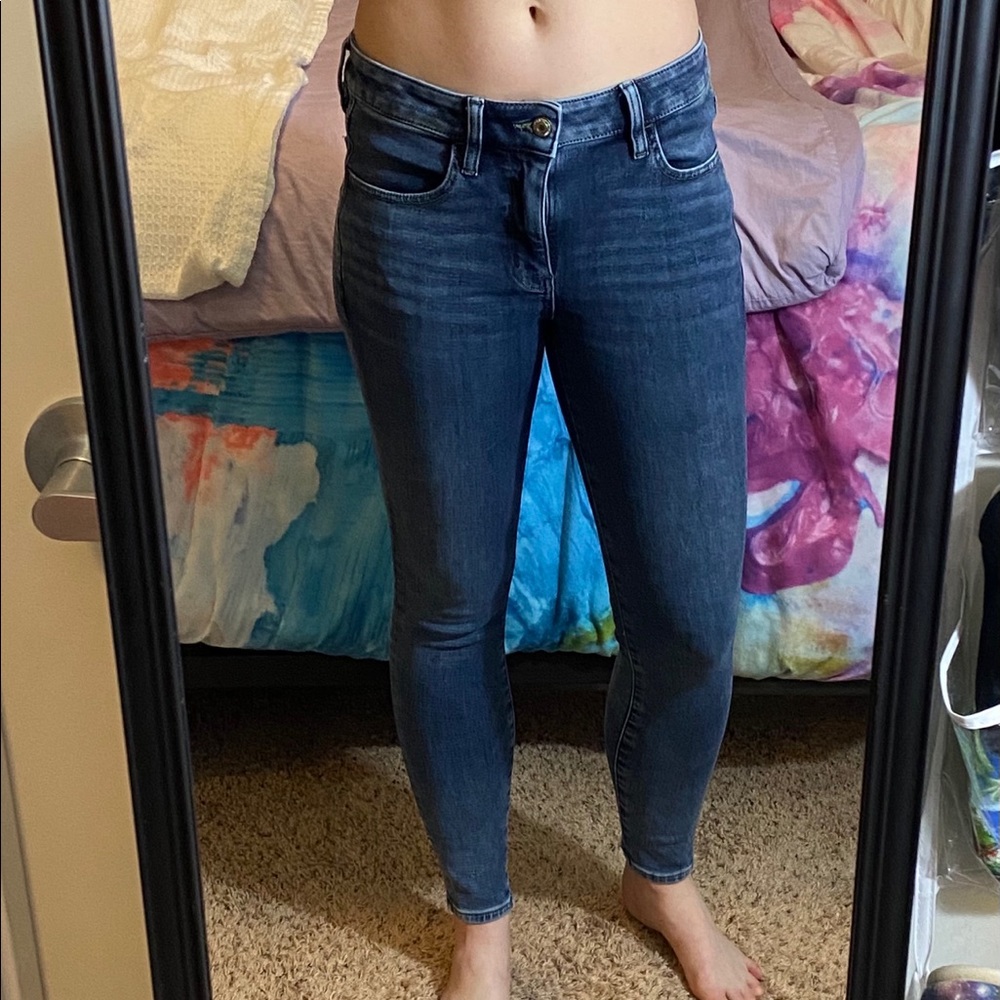 American Eagle High Rise Jegging